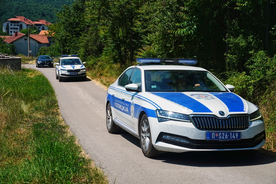 Policija u Banjskom polju 
