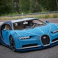 Bugatti Chiron z klocków Lego. Model w skali 1:1, który jeździ