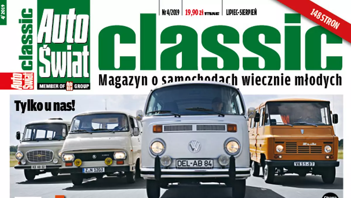 Auto Świat Classic 4/2019