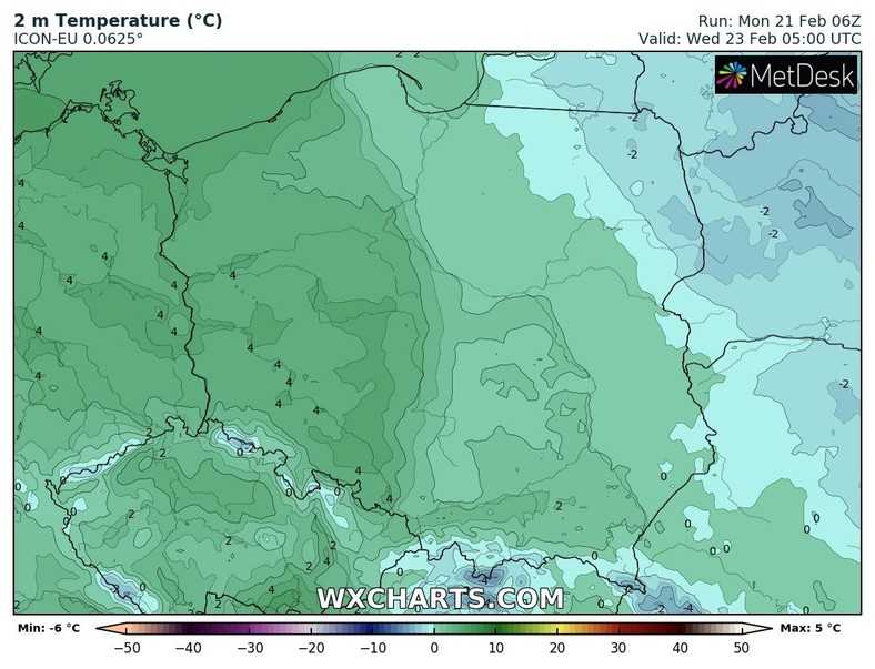 Noc zapowiada się dość ciepło