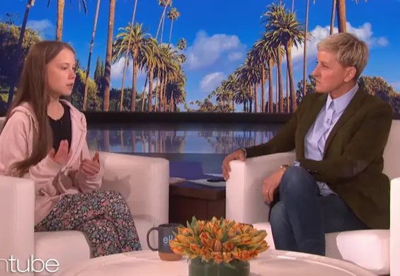 Greta Thunberg u Ellen DeGeneres. "Spotkanie z Trumpem byłoby stratą czasu"