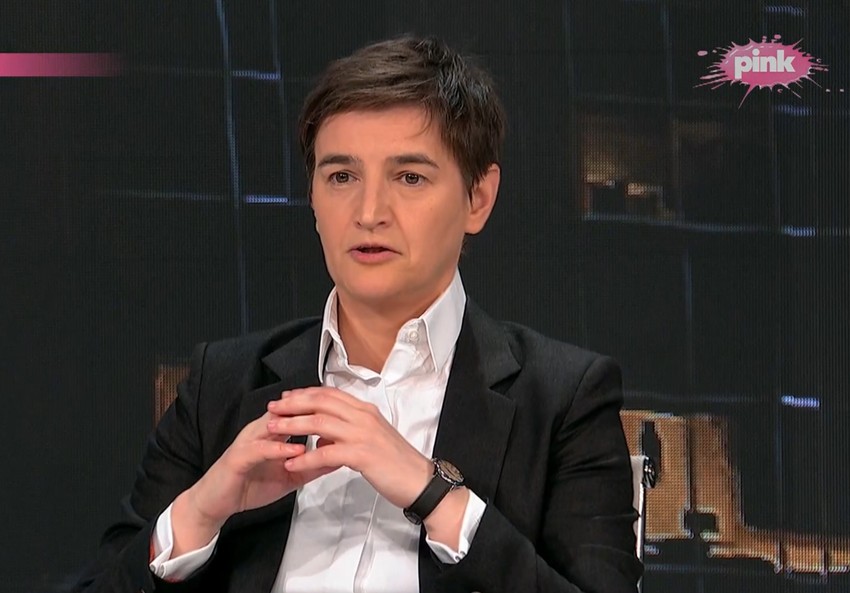 Hit Tvit Ana Brnabić