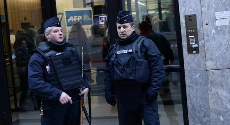 French anti-terror police descend on White Emir village