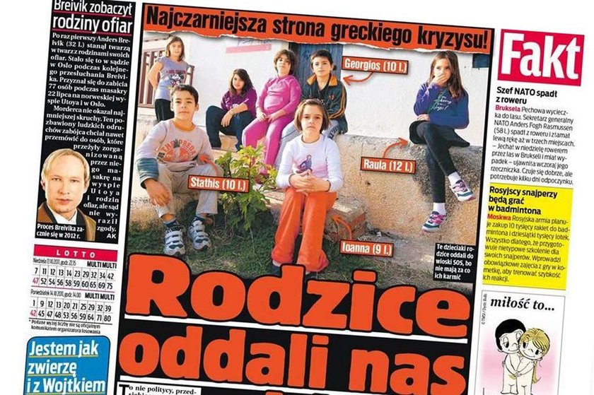 Rodzice oddali dzieci z biedy. Przez kryzys!