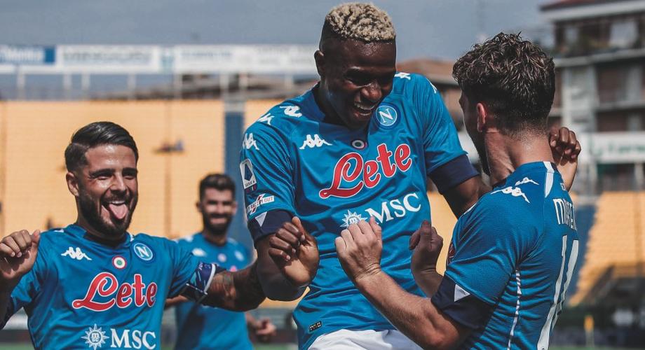 Victor Osimhen’s Serie A debut for Napoli lit up Twitter Nigeria