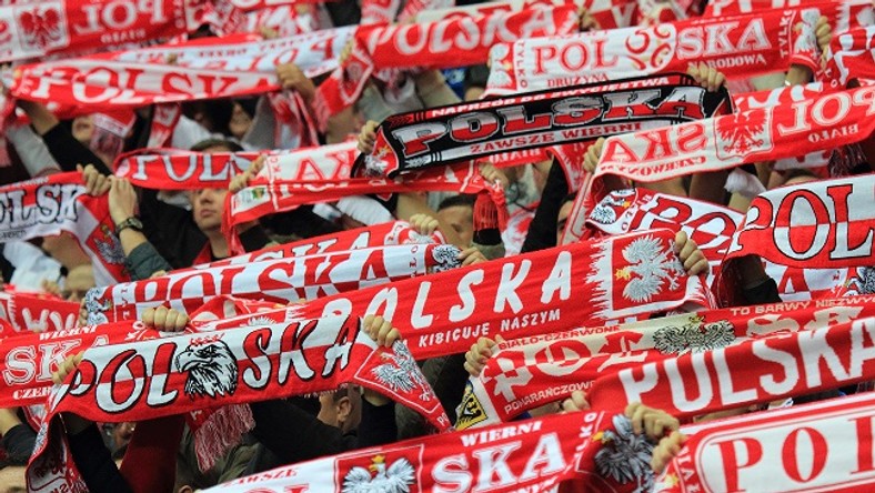 Kibice reprezentacji Polski