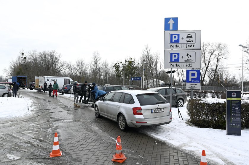 Zostawić samochód i przesiąść się na komunikację można m.in. przy Lotniczej