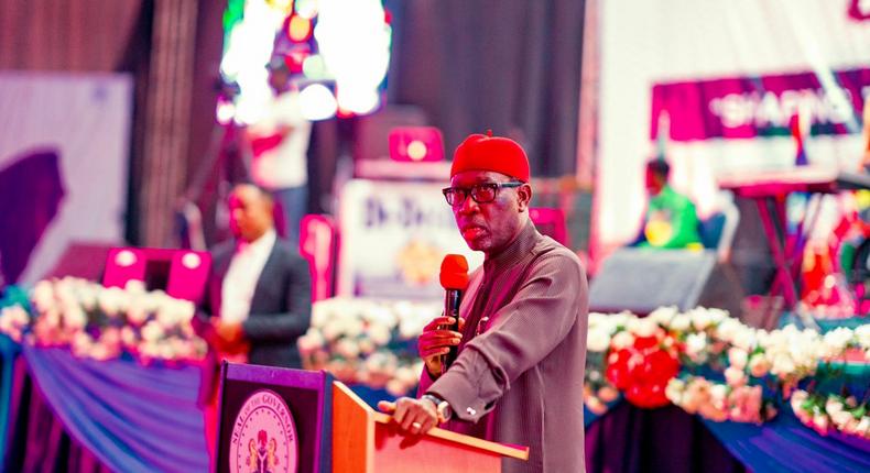 Governor Ifeanyi Okowa of Delta State. (Delta State Govt)