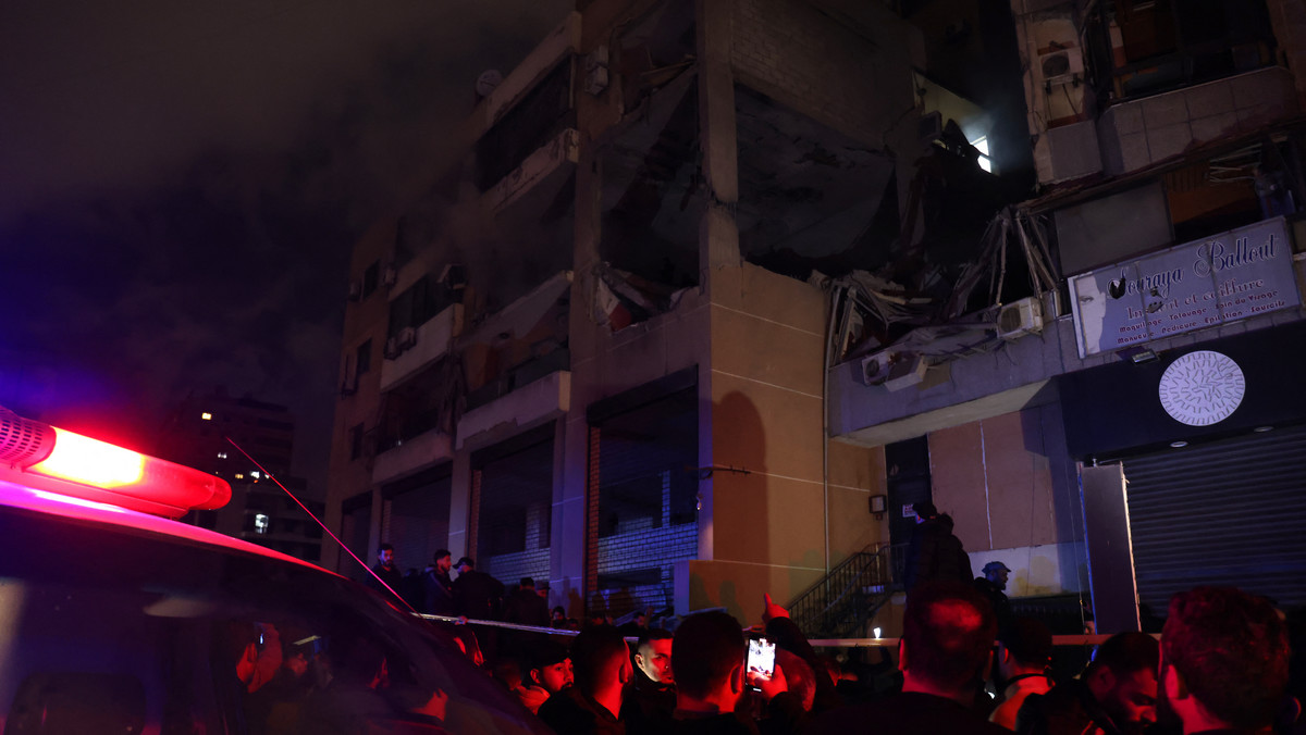 Izraelski atak na przedmieściach Bejrutu. Zginęły ważne postaci Hamasu