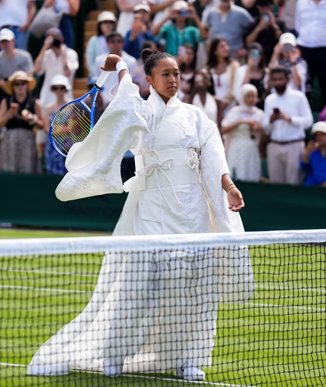 Naomi Osaka na Vimbldonu 2026.