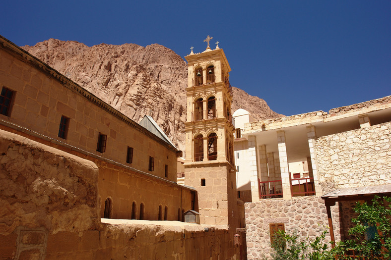 Klasztor św. Katarzyny na Synaju w Egipcie
