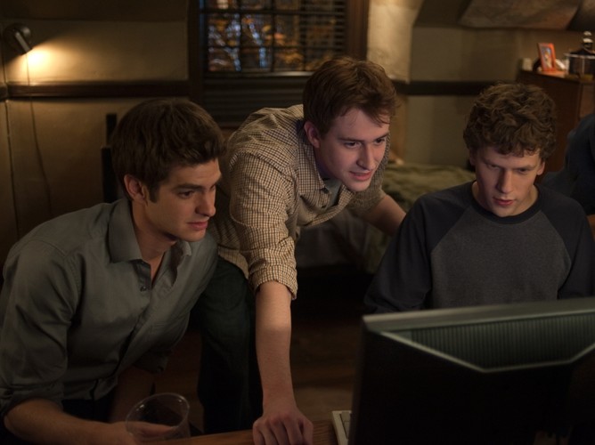 Jesse Eisenberg (rola pierwszoplanowa w 'The Social Network')