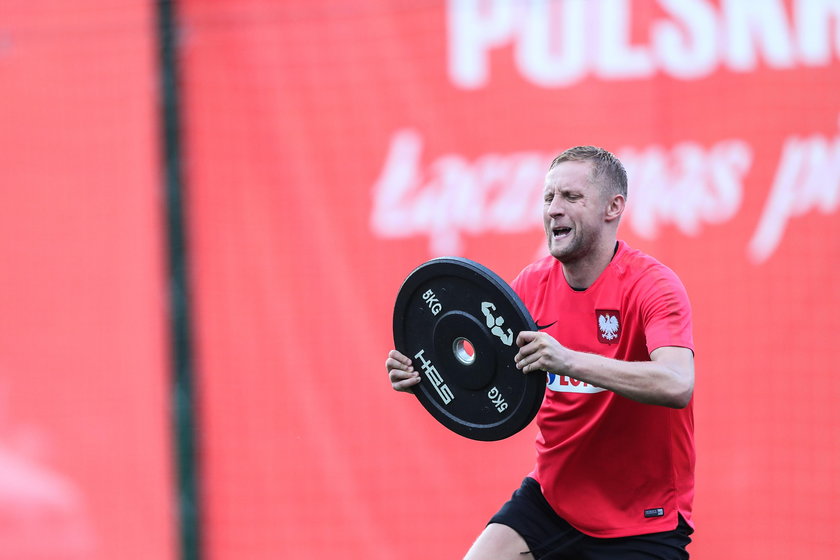 Pilka nozna. MS 2018. Reprezentacja Polski. Trening. 14.06.2018