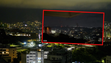 USA uderzają w Wenezuelę. Stan wyjątkowy i eksplozje w Caracas