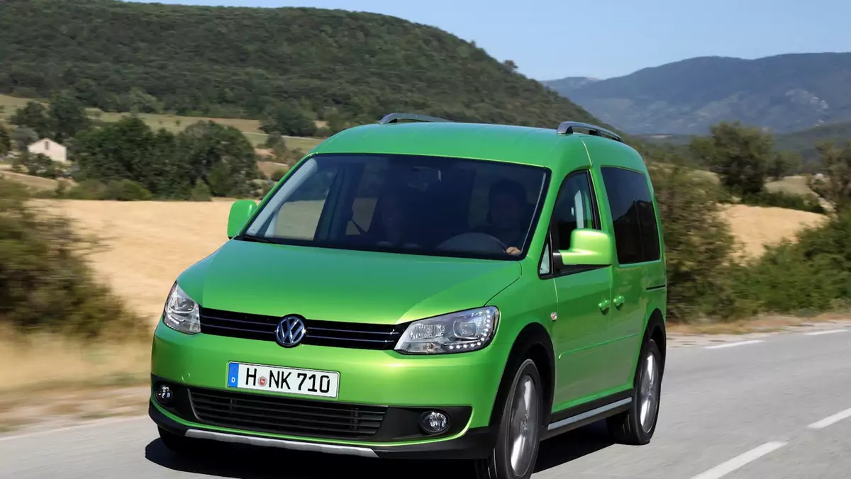 Volkswagen Cross Caddy dopełnia ofertę