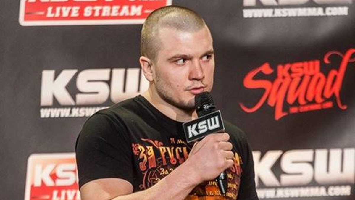 Walka Borysa Mańkowskiego z Michaiłem Carewem miała być wydarzeniem wieczoru gali KSW 30 "Genesis", która odbędzie się już w sobotę w Poznaniu. MMA to jednak sport nieprzewidywalny i rywal "Tasmańskiego Diabła" z powodu choroby musiał zrezygnować z pojedynku niemal tuż przed galą. Właściciele KSW błyskawicznie zakontraktowali dla Mańkowskiego nowego przeciwnika - Mohsena Bahariego, ale niektórzy kibice wyraźnie powątpiewali w powody rezygnacji Carewa. On sam stawił się więc na ceremonii ważenia przed "Genesis" i zabrał głos w sprawie swojego stanu.