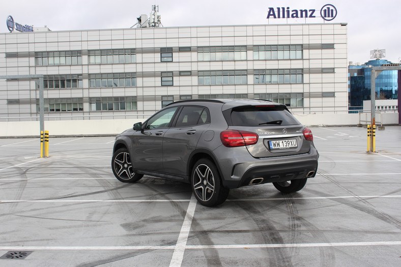 Mercedes GLA 220 4Matic | Test