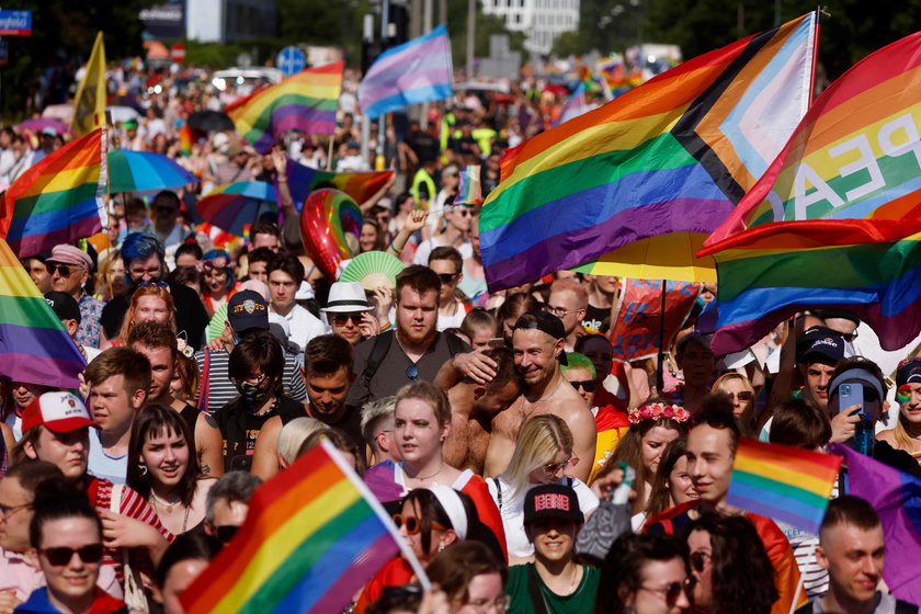 Ruszyła Parada Równości w Warszawie. Oto najlepsze zdjęcia