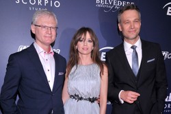 Piękna Przybylska, przystojny Żebrowski, czyli premiera "Sępa" ZDJĘCIA!