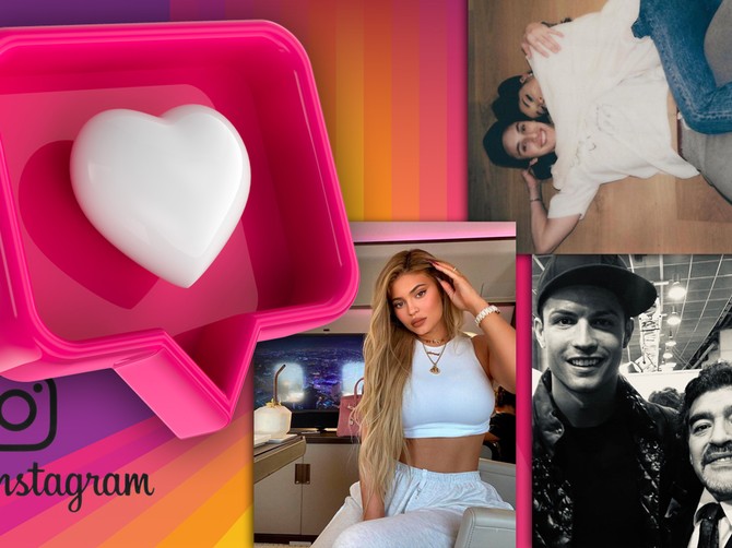 Slike sa najvećim brojem lajkova na Instagramu 