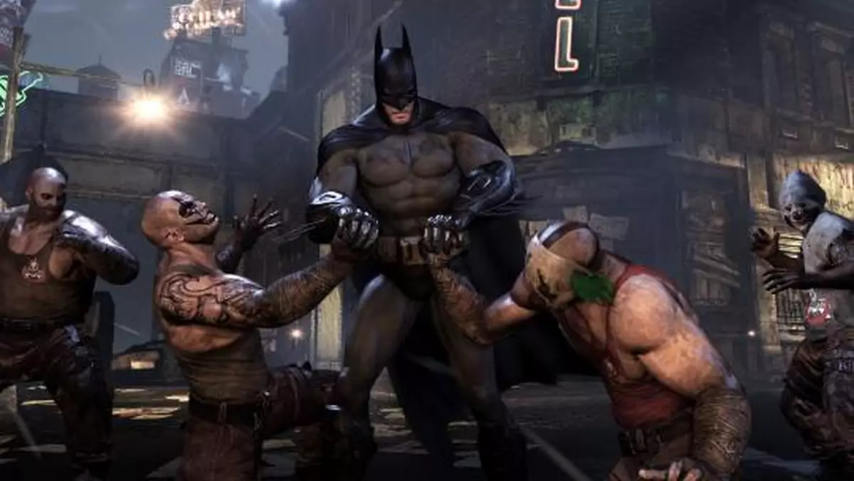 Nowa porcja obrazków z Batman: Arkham City