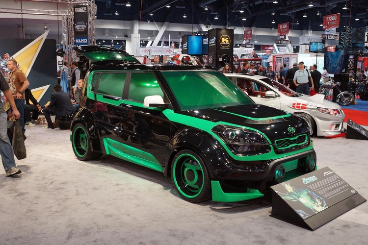 SEMA Show 2012 w Las Vegas