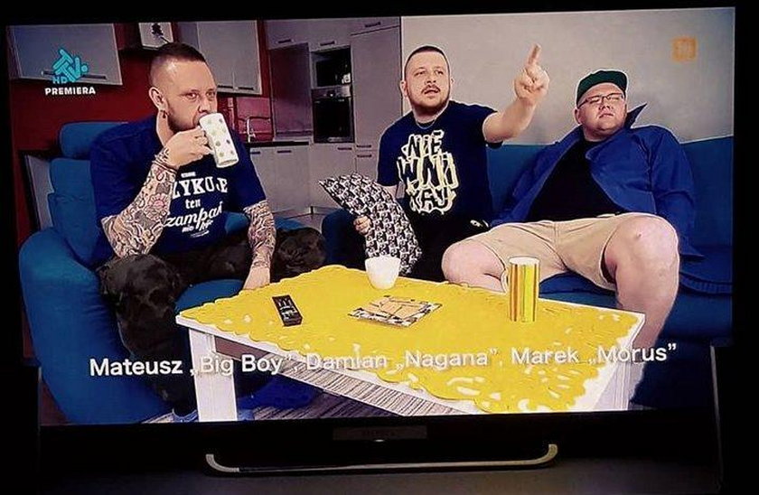 Gogglebox. Przed telewizorem. Mateusz Borkowski schudł 133 kg!