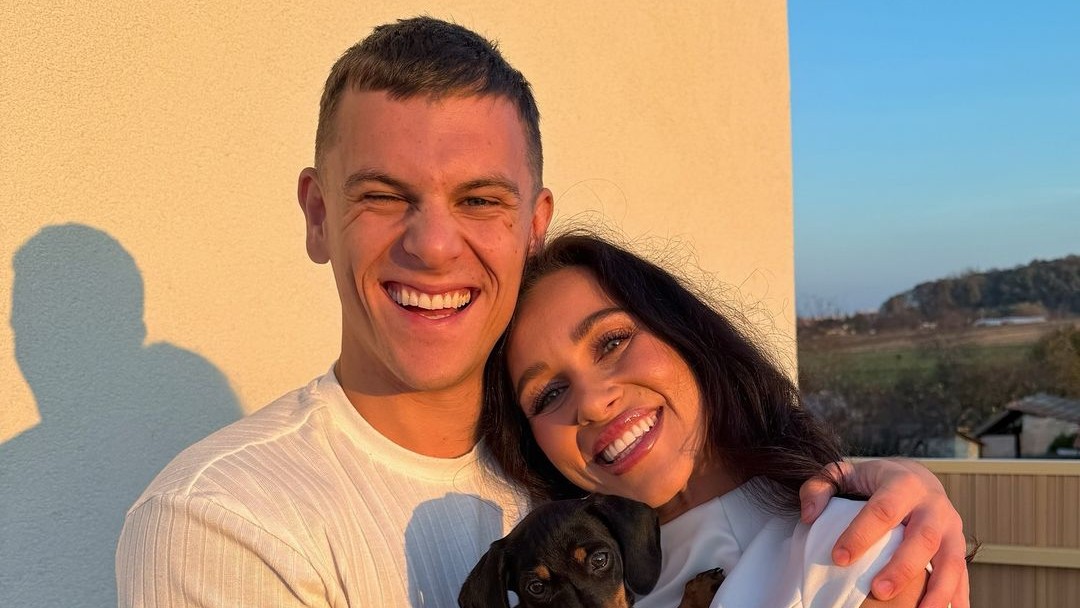 Podnikateľka a influencerka Bianka Rumanová a jej expriateľ Filip Jovanovič.