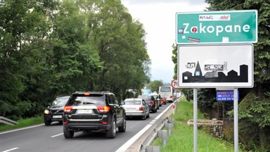 Górale będą blokować zakopiankę w najbliższy weekend. Potężne korki na drodze do Tatr