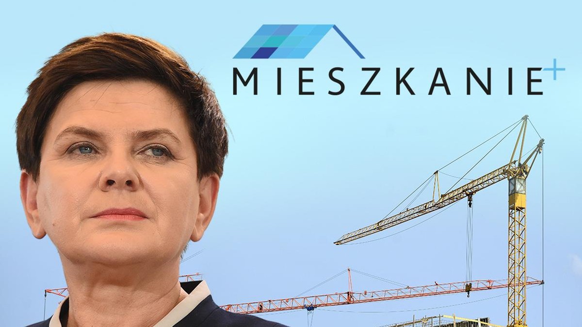 mieszkanie plus szydło