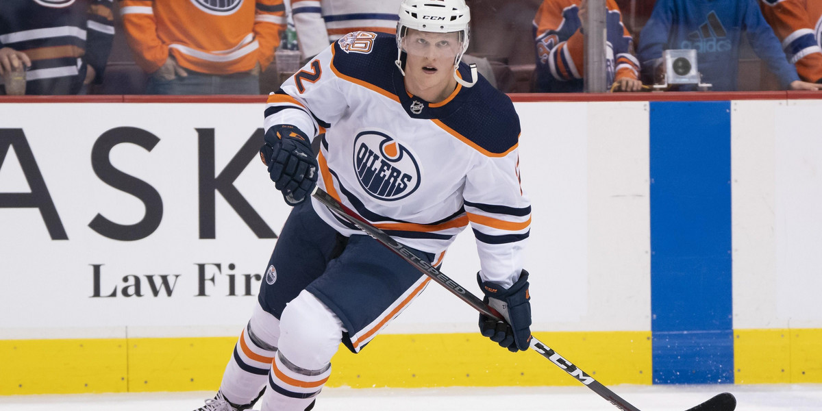 Zmarł 25-letni hokeista Edmonton Oilers Colby Cave