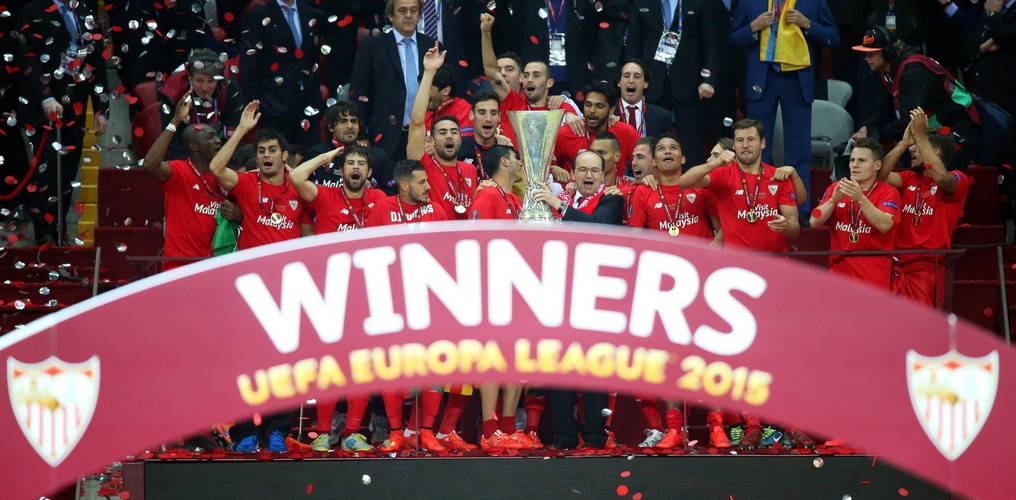 Grzegorz Krychowiaka w barwach Sevilli wygrał Ligę Europy