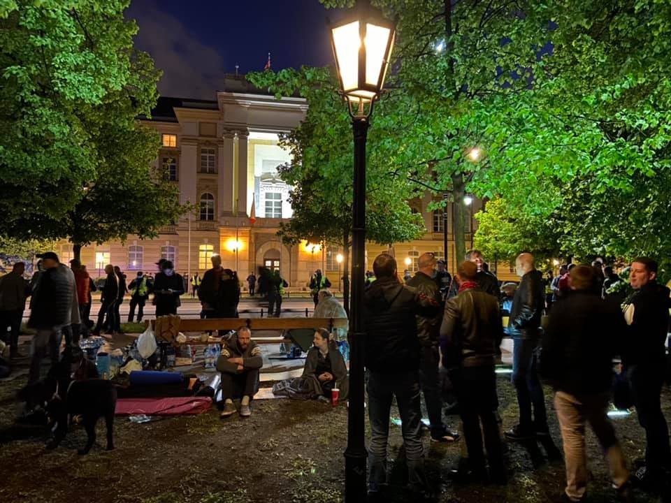 Protest przedsiębiorców