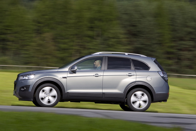 Chevrolet Captiva SUV do zabawy? Nie tylko!