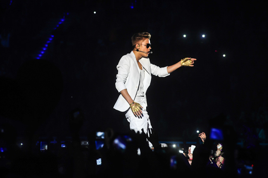 Justin Bieber koncert w Polsce [Łódź, Atlas Arena] (fot. Darek Kawka / Onet)