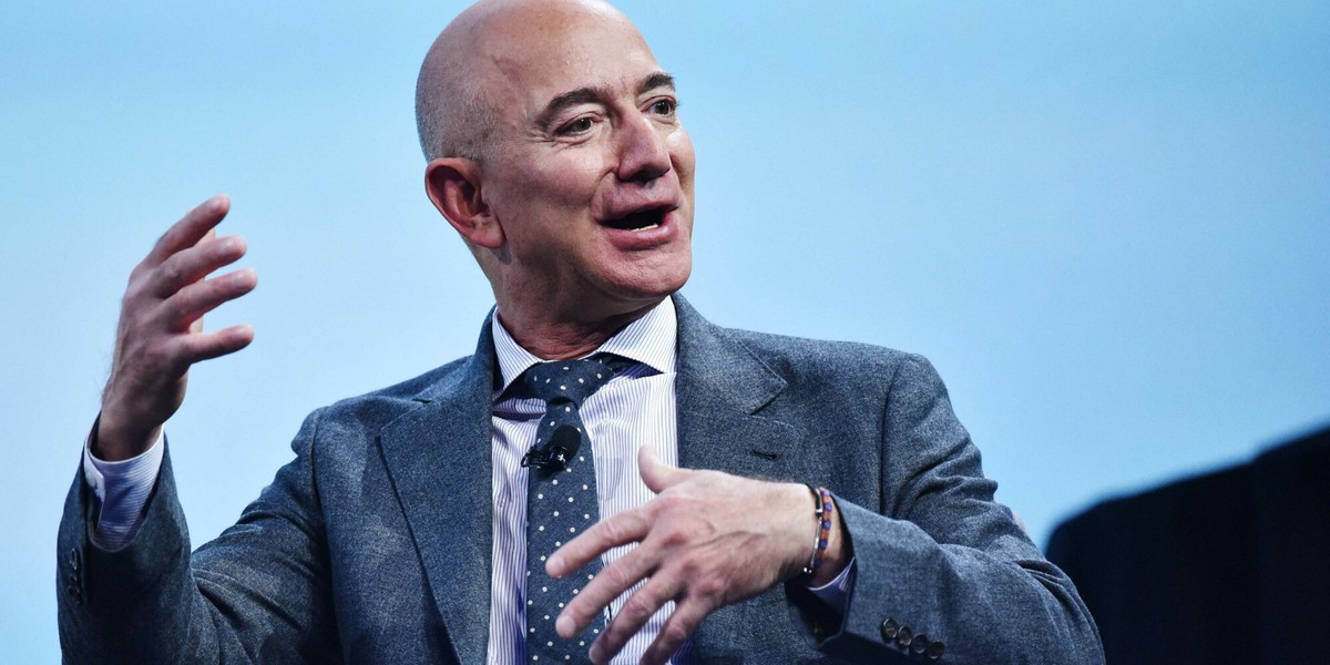 Jeff Bezos, założyciel Amazona