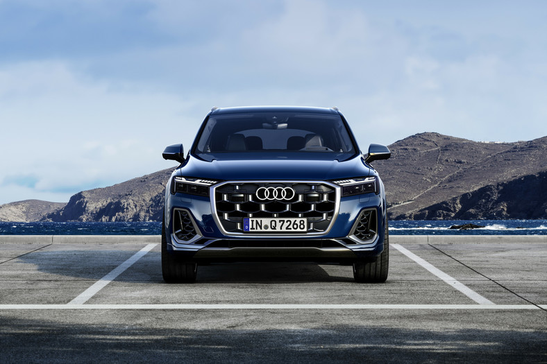 Audi Q7 II 4M po drugim liftingu (2024 r.)