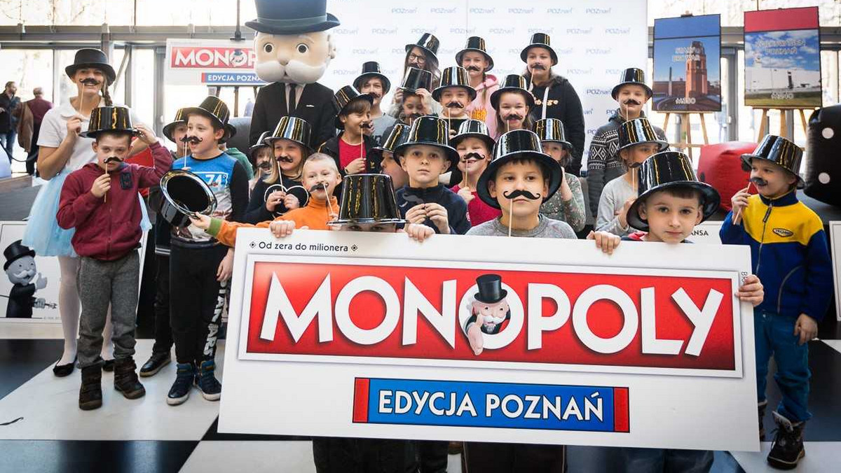 Jeszcze w tym roku będziemy mogli zagrać w Monopoly Poznań. Właśnie ruszyły prace nad poznańską edycją tej popularnej na całym świecie gry. Na razie trwa kompletowanie planszy - o tym, co się na niej znajdzie, zdecydują sami poznaniacy. Wiadomo jednak, że gracze będą mogli kupić Stary Browar.