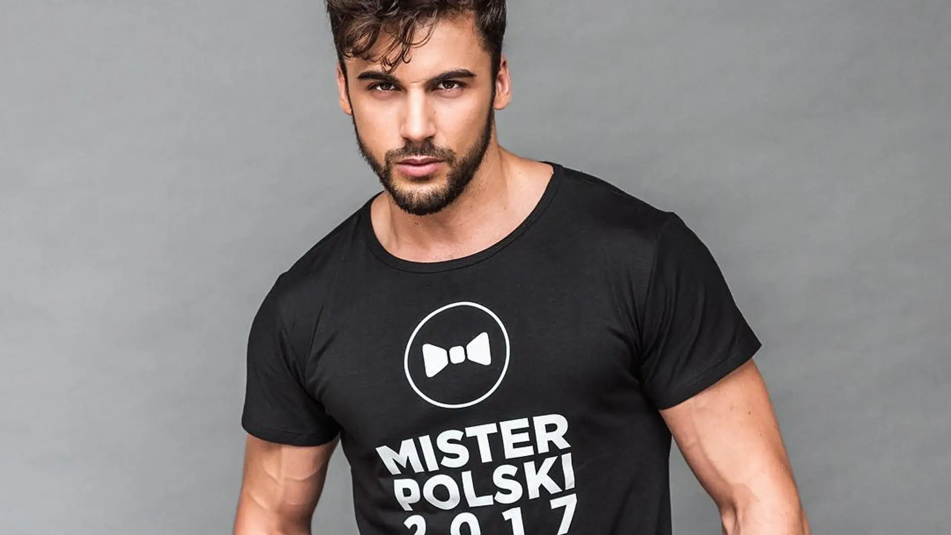 Mister Polski 2017 - to oficjalnie najprzystojniejszy Polak. Przyglądamy mu się z bliska