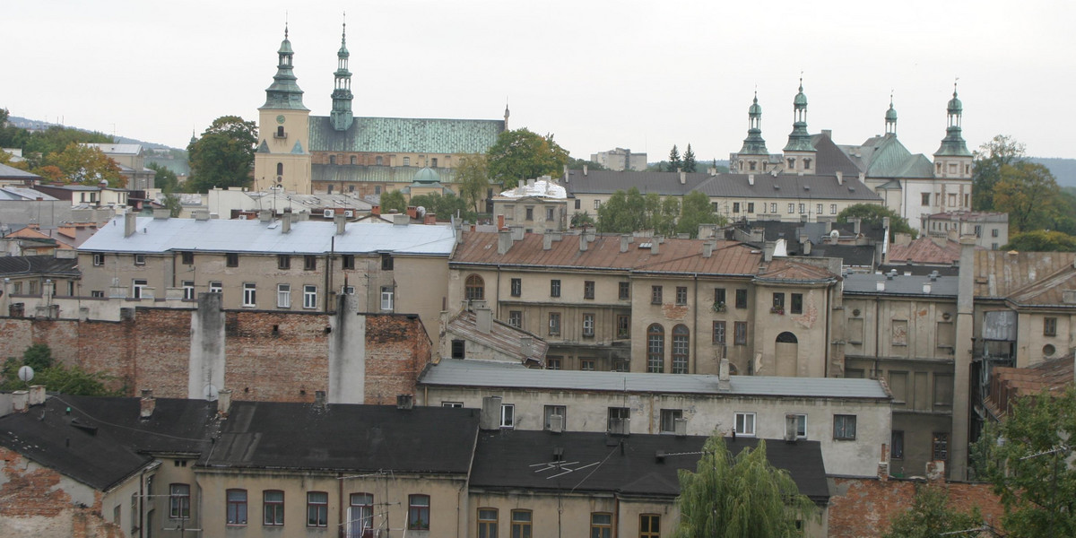 kielce panorama