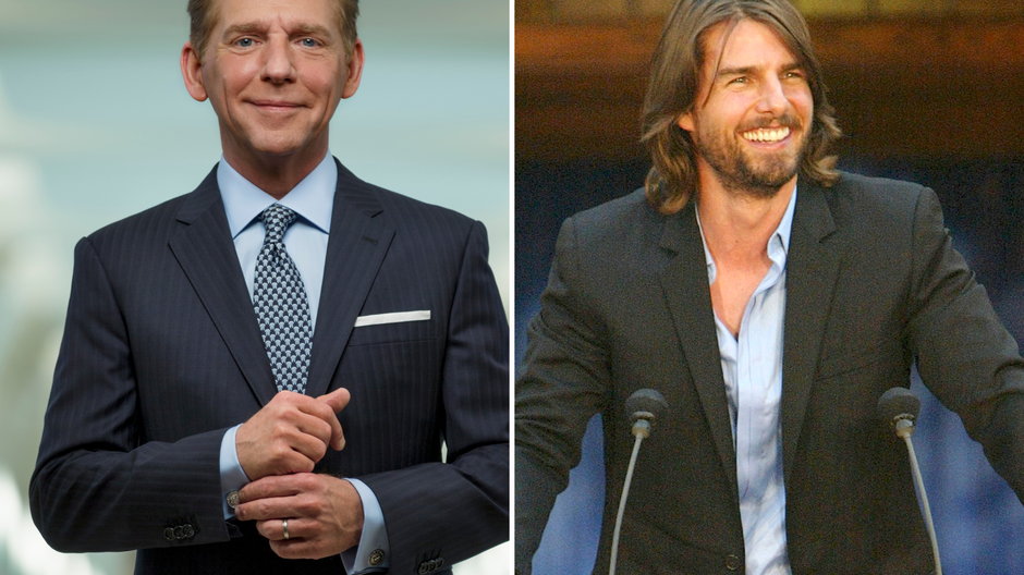 David Miscavige i Tom Cruise