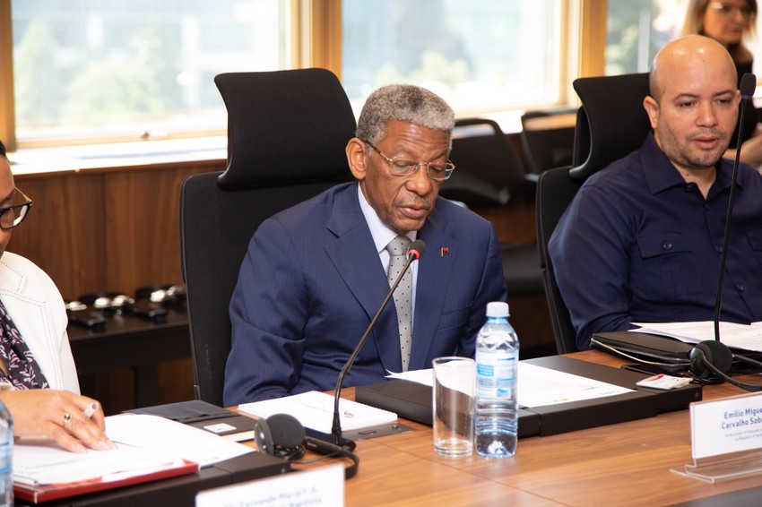 Ambasador Angole, Emilio Migel de Karvaljo Sobrinjo