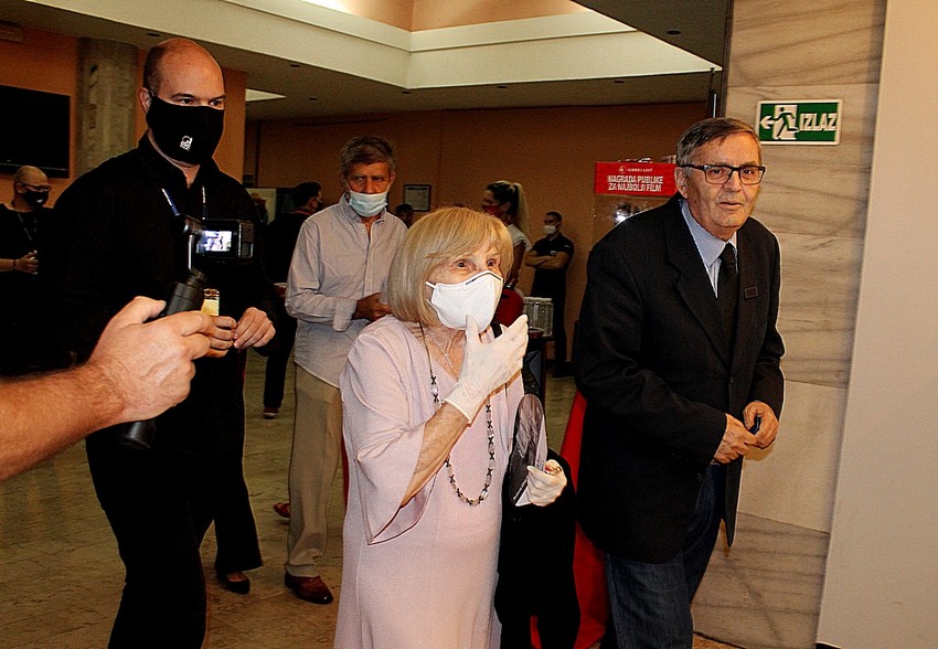 Mira Banjac na Paliću