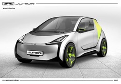 Polski samochód elektryczny. Oto 9 finałowych projektów [WIZUALIZACJE]