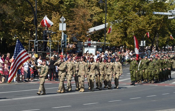 WARSZAWA ŚWIĘTO WOJSKA POLSKIEGO DEFILADA