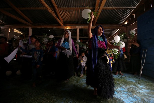 The Wider Image: Mexico's indigenous Muslims in Maya heartland