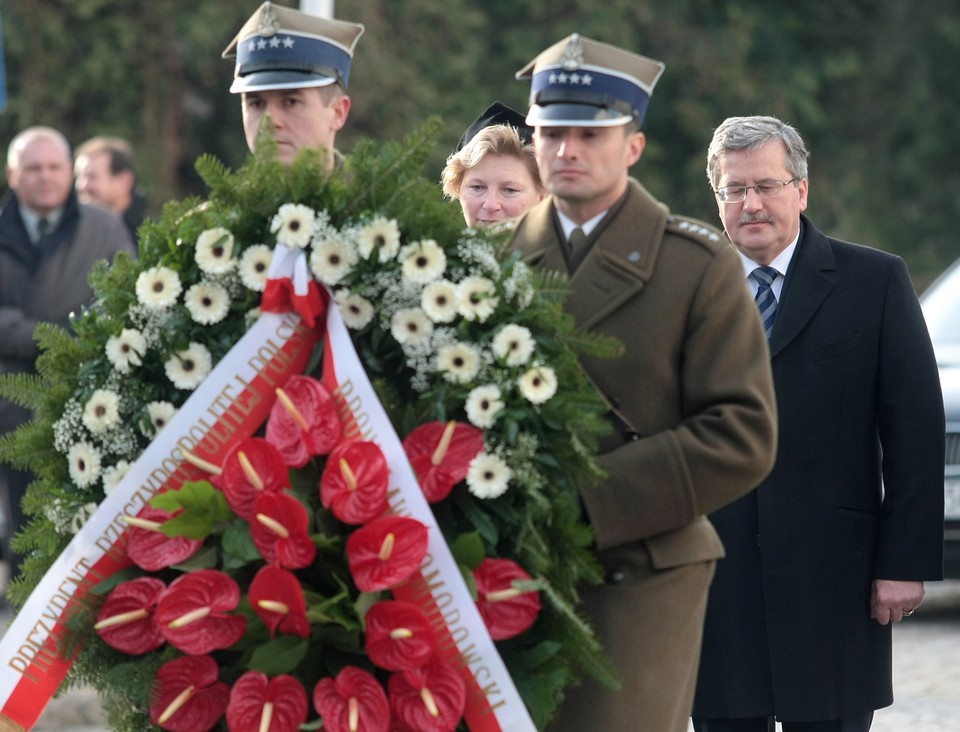 Prezydent Komorowski świętuje z AWF