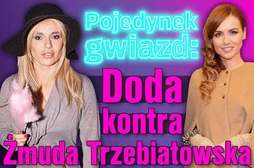 Pojedynek gwiazd: Doda kontra Żmuda Trzebiatowska