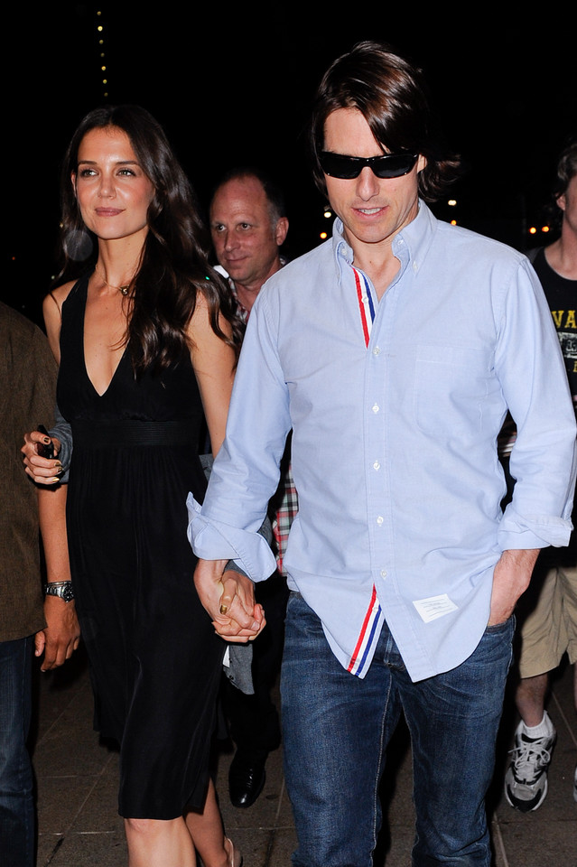 Tom Cruise nie nosi już ślubnej obrączki