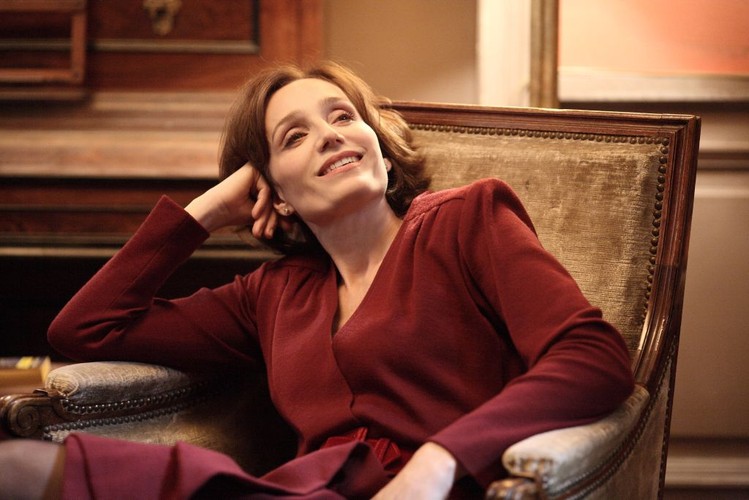 Kristin Scott Thomas w filmie 'Kobieta z Piątej Dzielnicy'